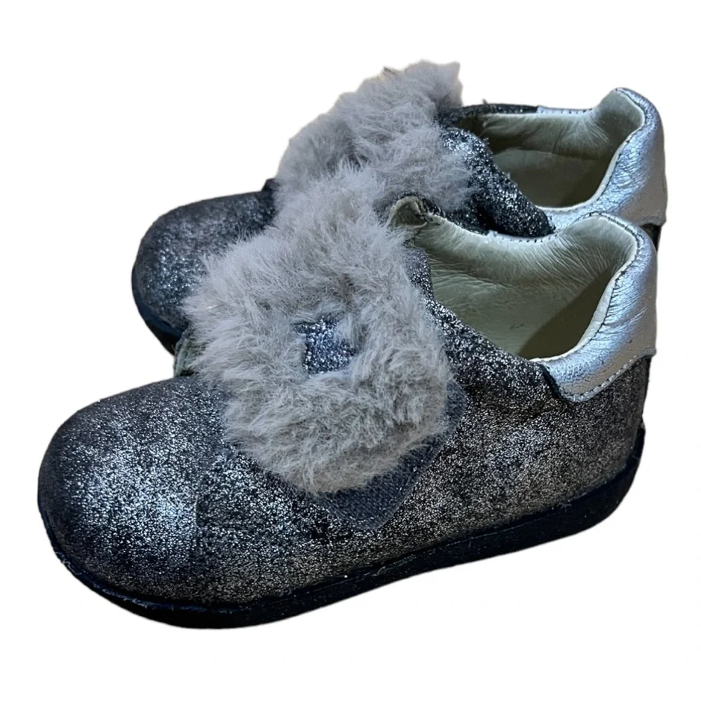 Falcotto leather walking baby shoes boots size 20/us 4.5